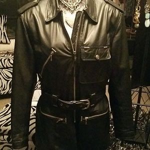 Leather ladies Harley Davidson Jacket
